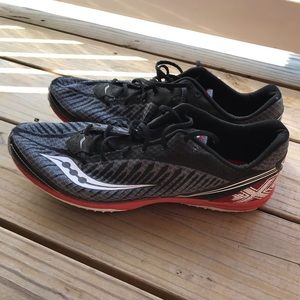 Saucony cross country spikes